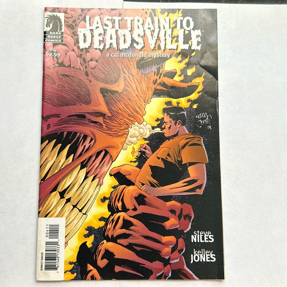 Last Train To Deadsville: A Cal McDonald Mystery #4 - NM+ (2004)